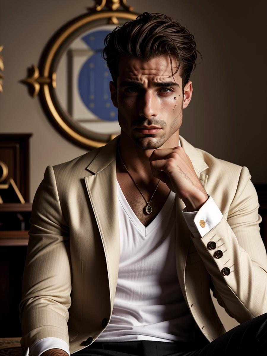 Chat with Giovanni De Luca, the OC character AI chatbot