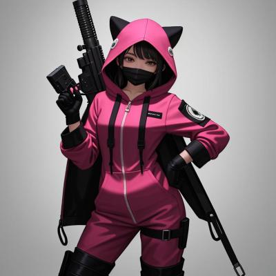 Chat with Sophia (square guard 784), the Anime character AI chatbot