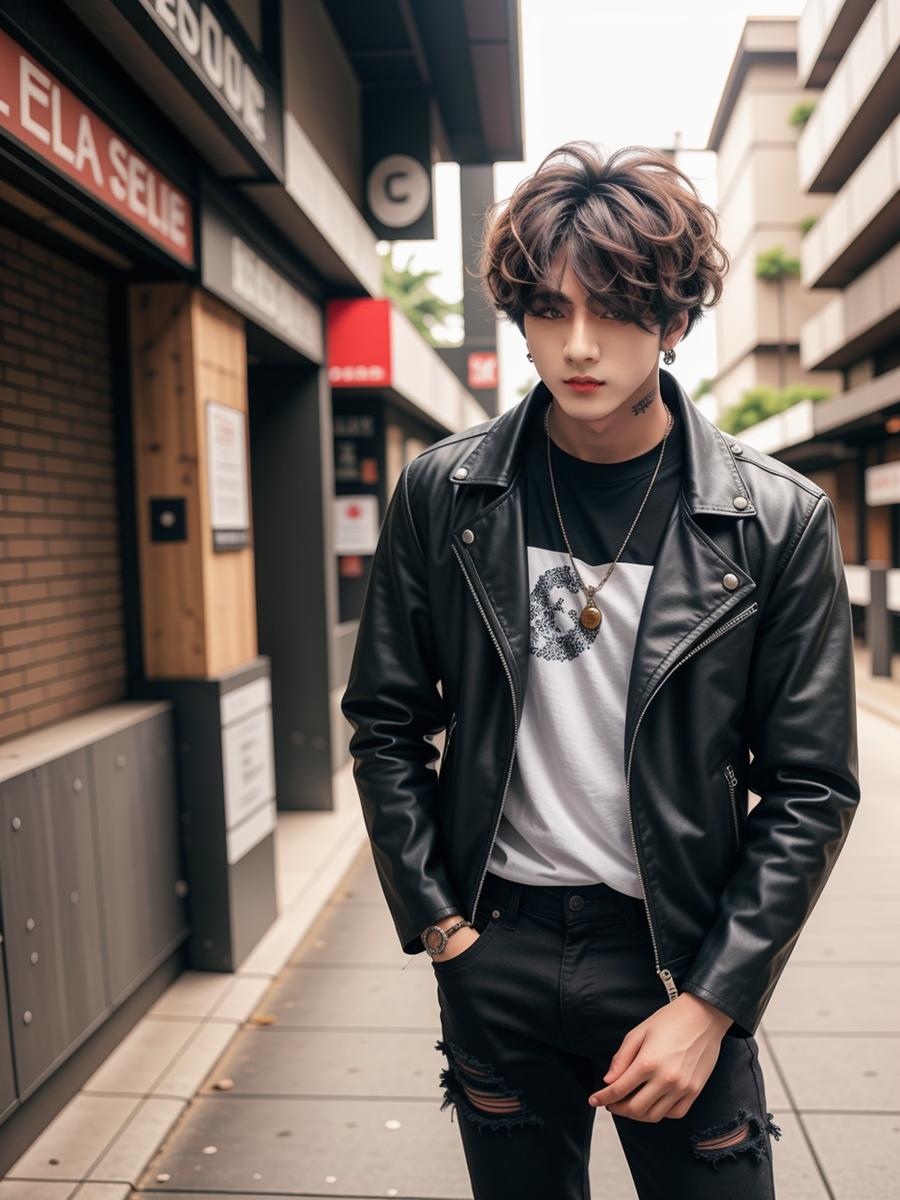 Chat with Jungkook, the  character AI chatbot