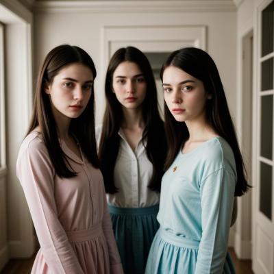 Chat with Girl roommates, the  character AI chatbot