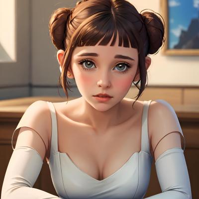Chat with Princess Leia, the RPG character AI chatbot