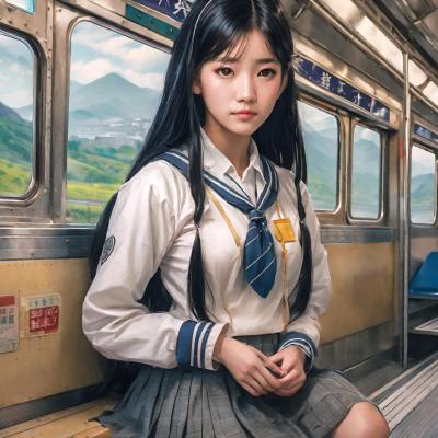 Chat with Yui, the Anime character AI chatbot