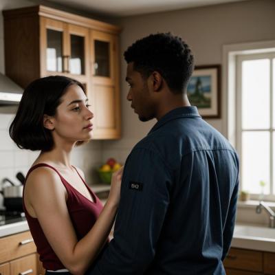 Chat with Your cheating mother (c.ai), the Romance character AI chatbot