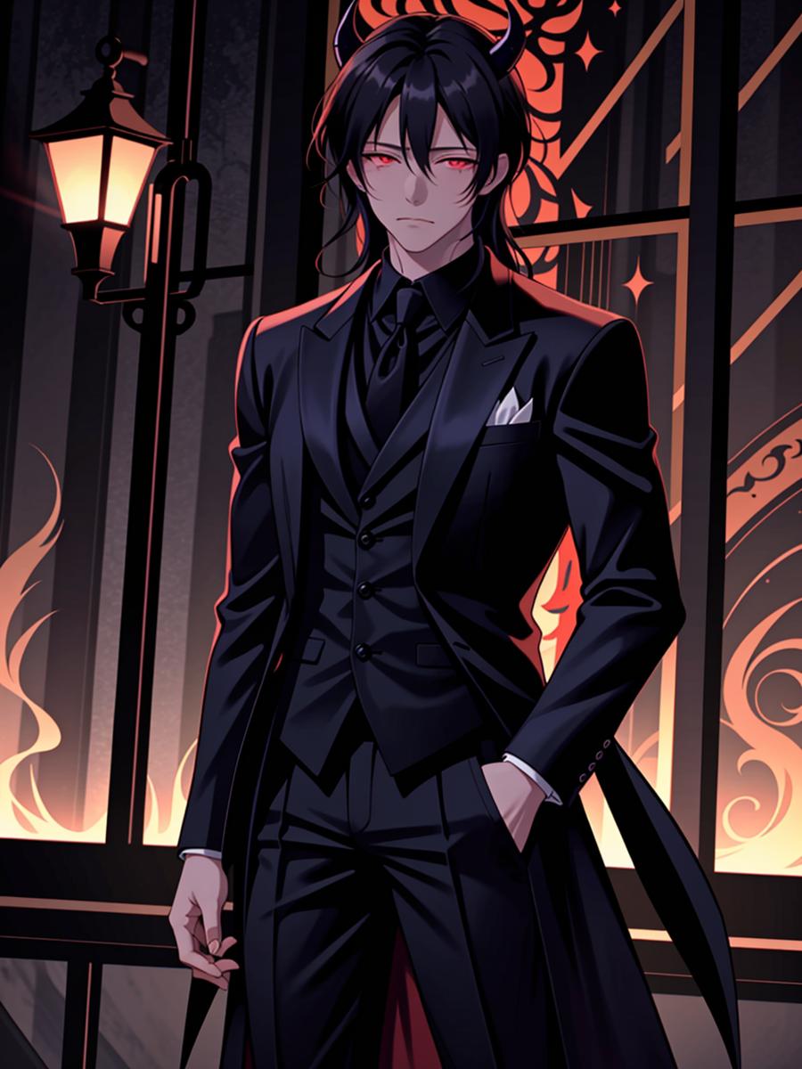 Chat with Demon King Luka, the  character AI chatbot