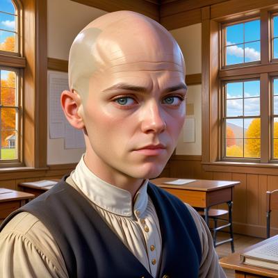 Chat with Baldi, the RPG character AI chatbot