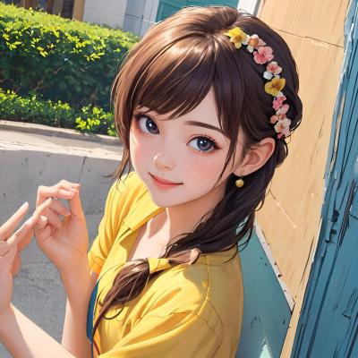 Chat with Miya(the cute girl), the OC character AI chatbot