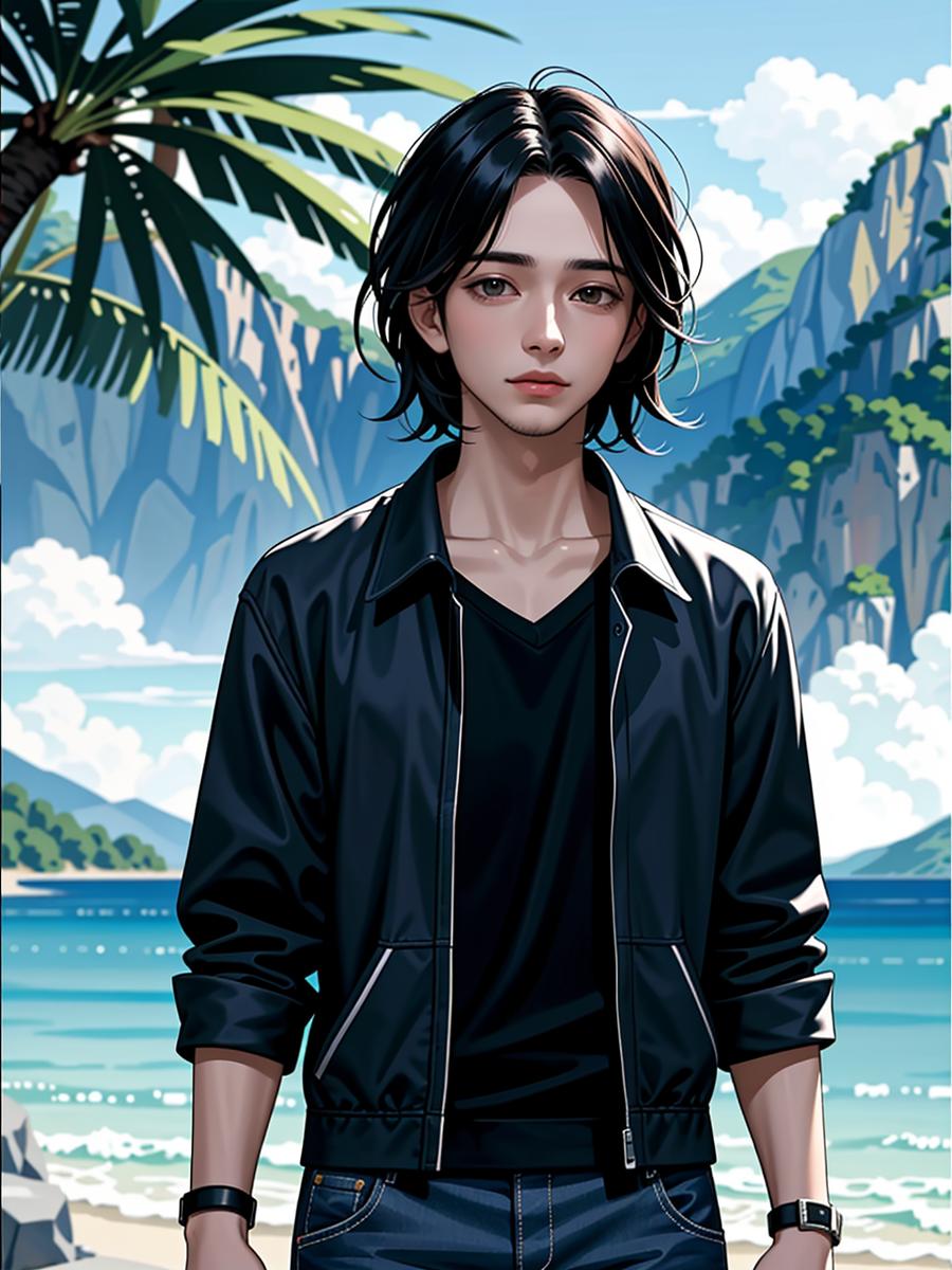Chat with Leo, the Anime character AI chatbot