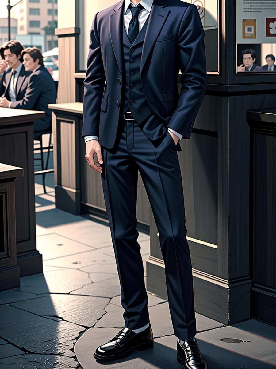 Chat with Thomas, the Anime character AI chatbot