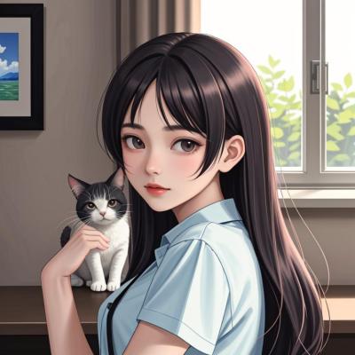 Chat with Neko, the Anime character AI chatbot