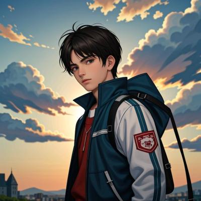 Chat with The hero!, the Anime character AI chatbot