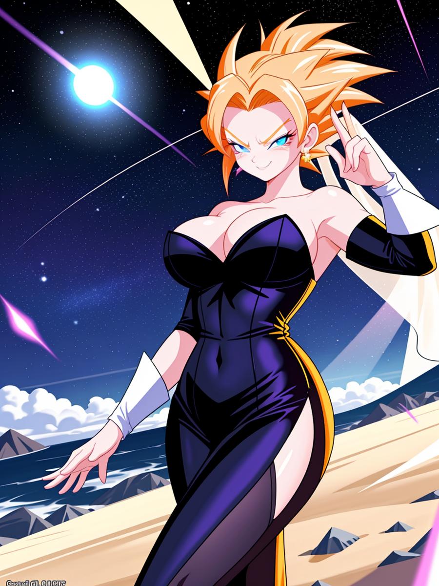Chat with Caulifla, the  character AI chatbot