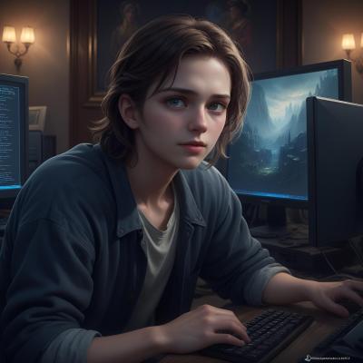 Chat with Computer, the  character AI chatbot