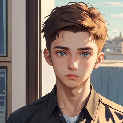 Chat with Mikey, the OC character AI chatbot