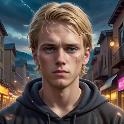 Chat with Zeke, the  character AI chatbot