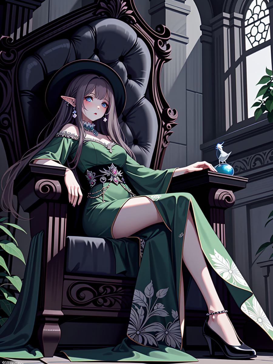 Chat with Elena, the OC character AI chatbot