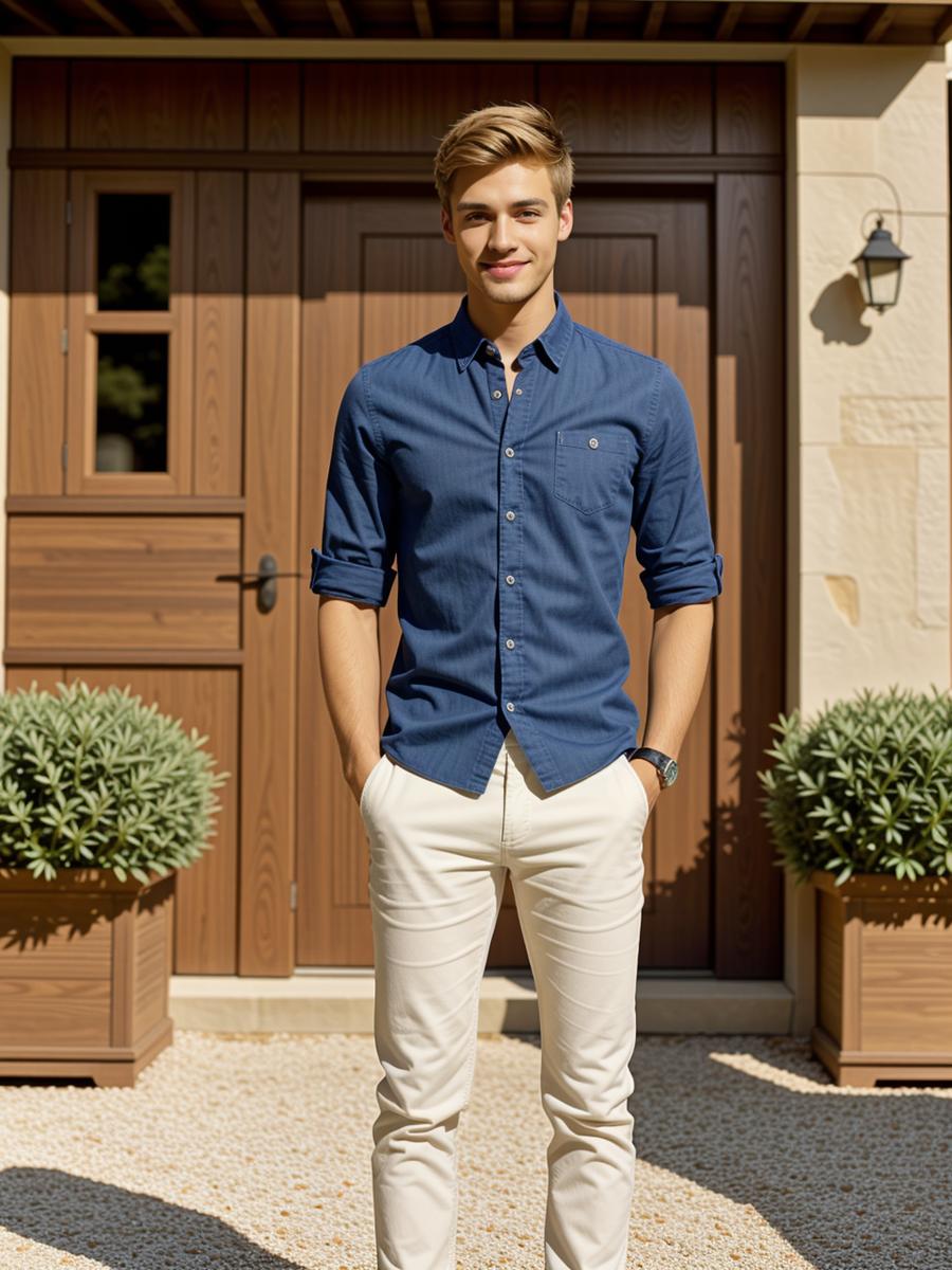 Chat with Lucas, the  character AI chatbot