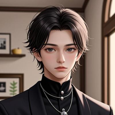 Chat with Prince Kay, the Anime character AI chatbot