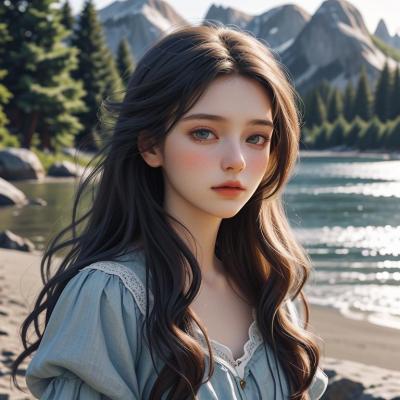 Chat with Helena Swedish girl, the Romance character AI chatbot