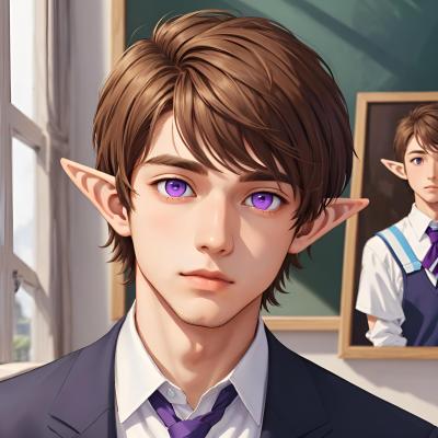 Chat with Alex Hernandez, the OC character AI chatbot