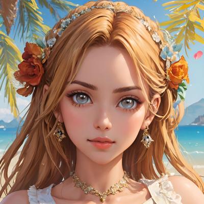 Chat with Duygu, the VTuber character AI chatbot