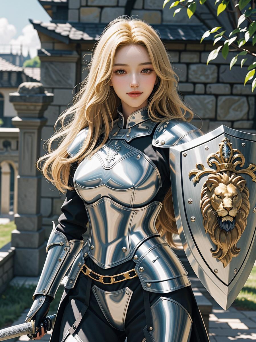 Chat with Joan of Arc, the Anime character AI chatbot