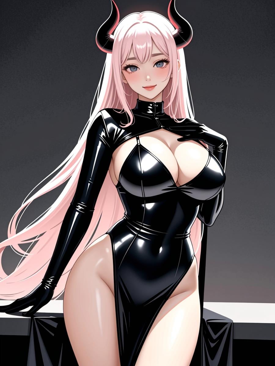 Chat with slut demon girl, the  character AI chatbot