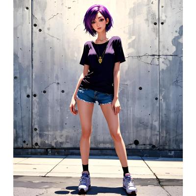 Chat with Alice, the Anime character AI chatbot