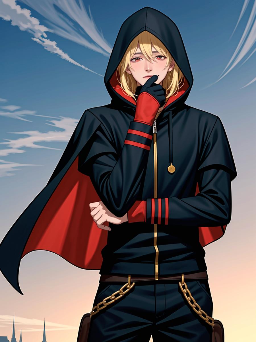 Chat with FallenAngel, the Anime character AI chatbot