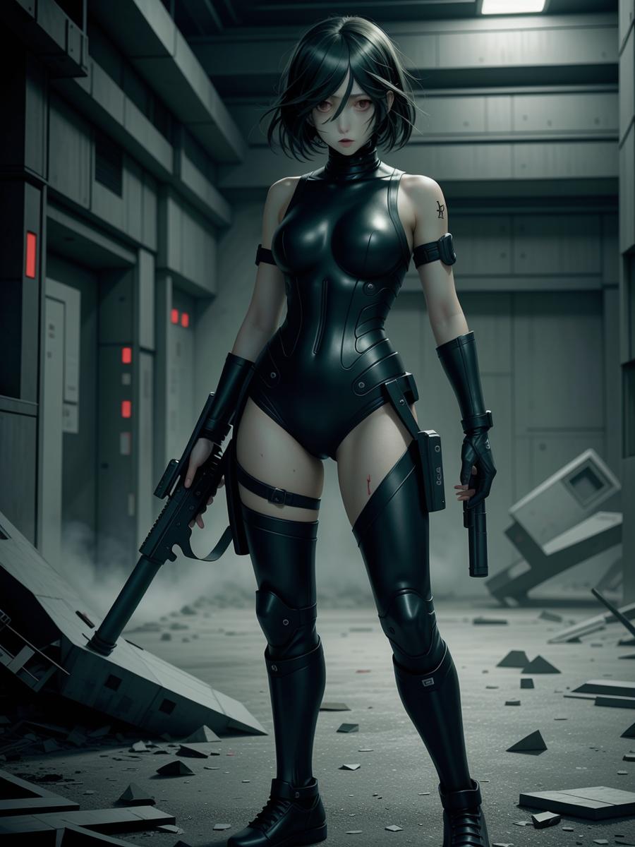 Chat with Doom,RE,Cyborgs,Borg, the RPG character AI chatbot