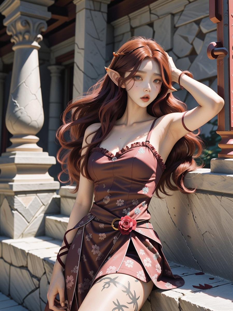 Chat with Eilænn, the OC character AI chatbot