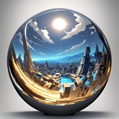 Chat with orb, the OC character AI chatbot