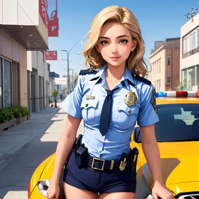 Chat with Officer Ruby, the  character AI chatbot