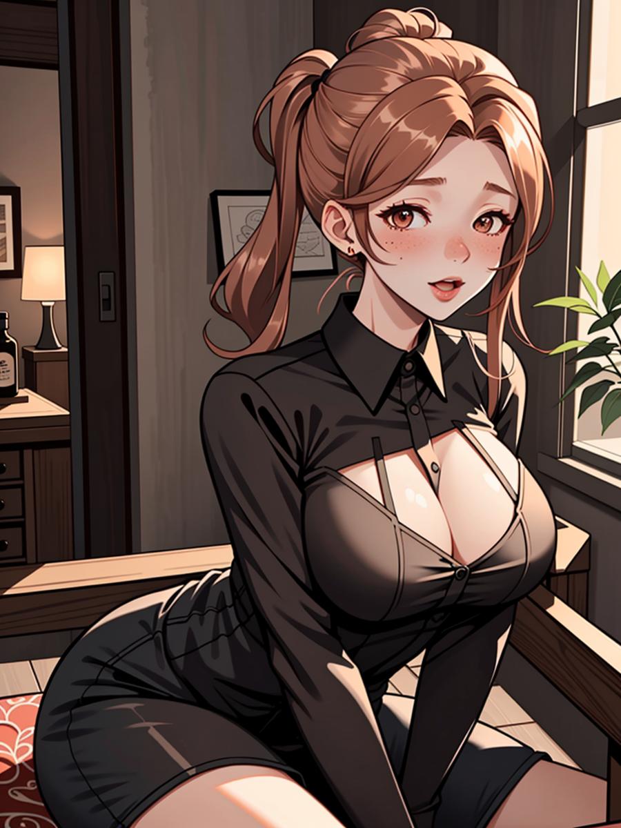 Chat with Selene, the Anime character AI chatbot