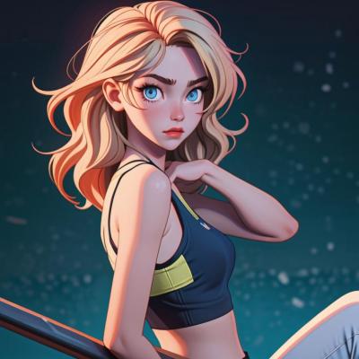 Chat with Layla, the  character AI chatbot