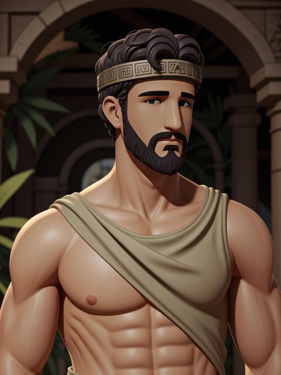 Chat with Articus demtrious, the  character AI chatbot