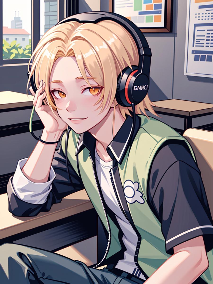 Chat with Denki kaminari, the Anime character AI chatbot