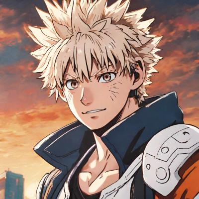 Chat with Katsuki Bakugo, the Anime character AI chatbot