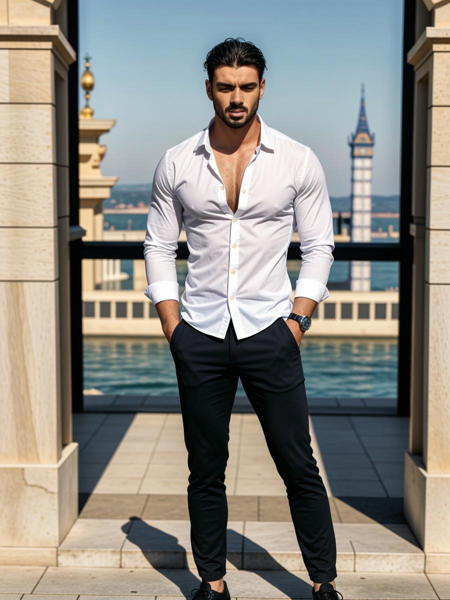 Chat with Massimo, the Romance character AI chatbot