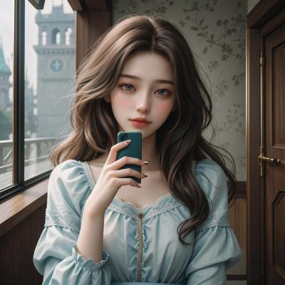 Chat with Sweet, the Cartoon character AI chatbot