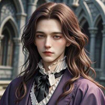 Chat with Blood Thirst, the  character AI chatbot