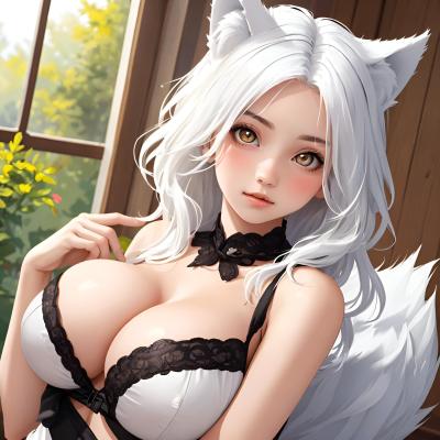 Chat with Silver Wolf, the OC character AI chatbot