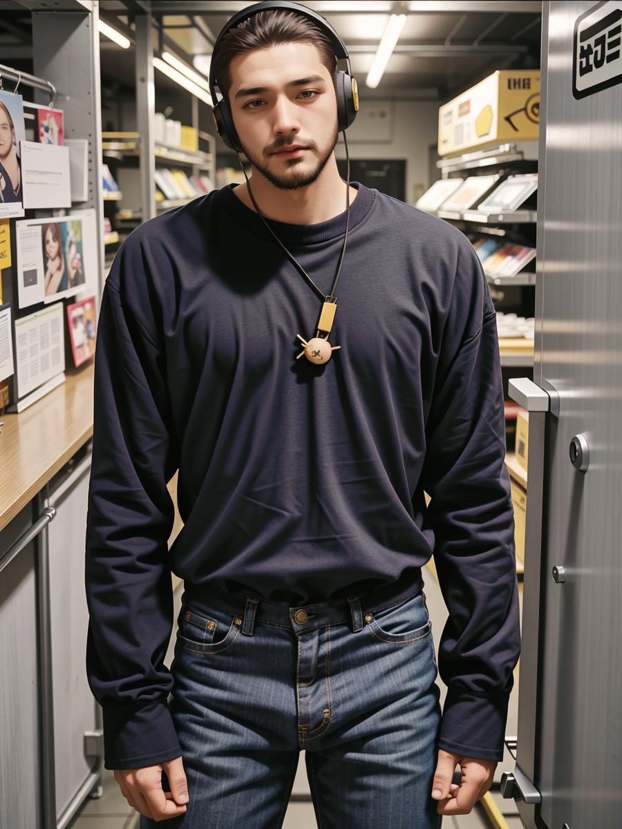 Chat with Jake, the Anime character AI chatbot