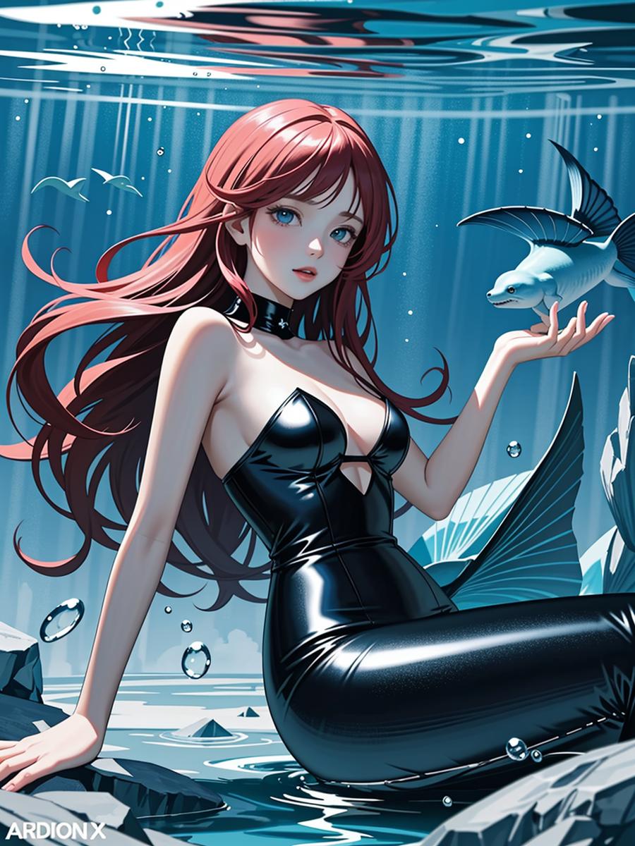 Chat with Ariel, the Anime character AI chatbot