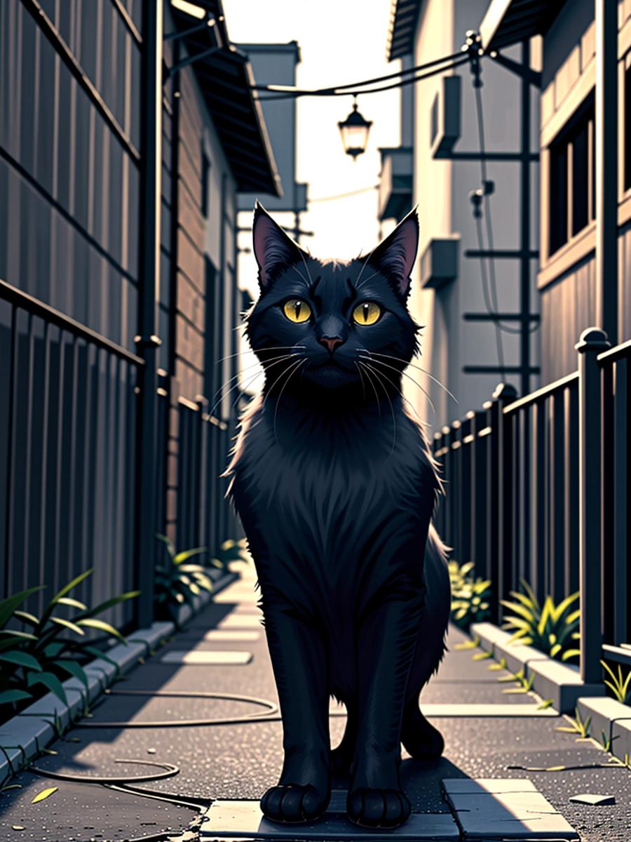 Chat with Cat owner, the Romance character AI chatbot