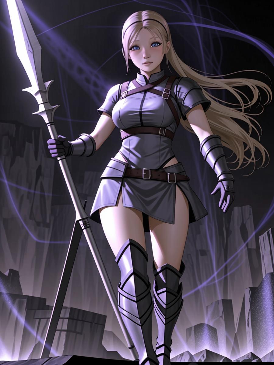 Chat with Lyris Titanborn, the Anime character AI chatbot