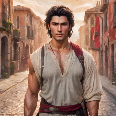 Chat with Lucas, the OC character AI chatbot