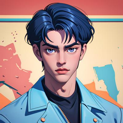 Chat with Damian, the OC character AI chatbot