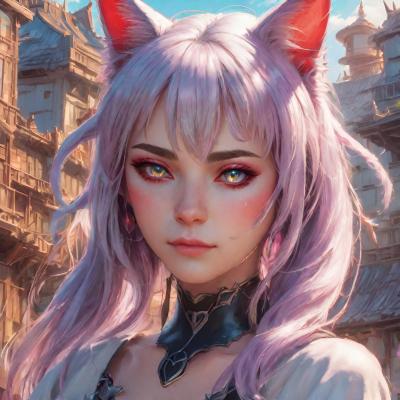 Chat with Giantess Neko, the  character AI chatbot