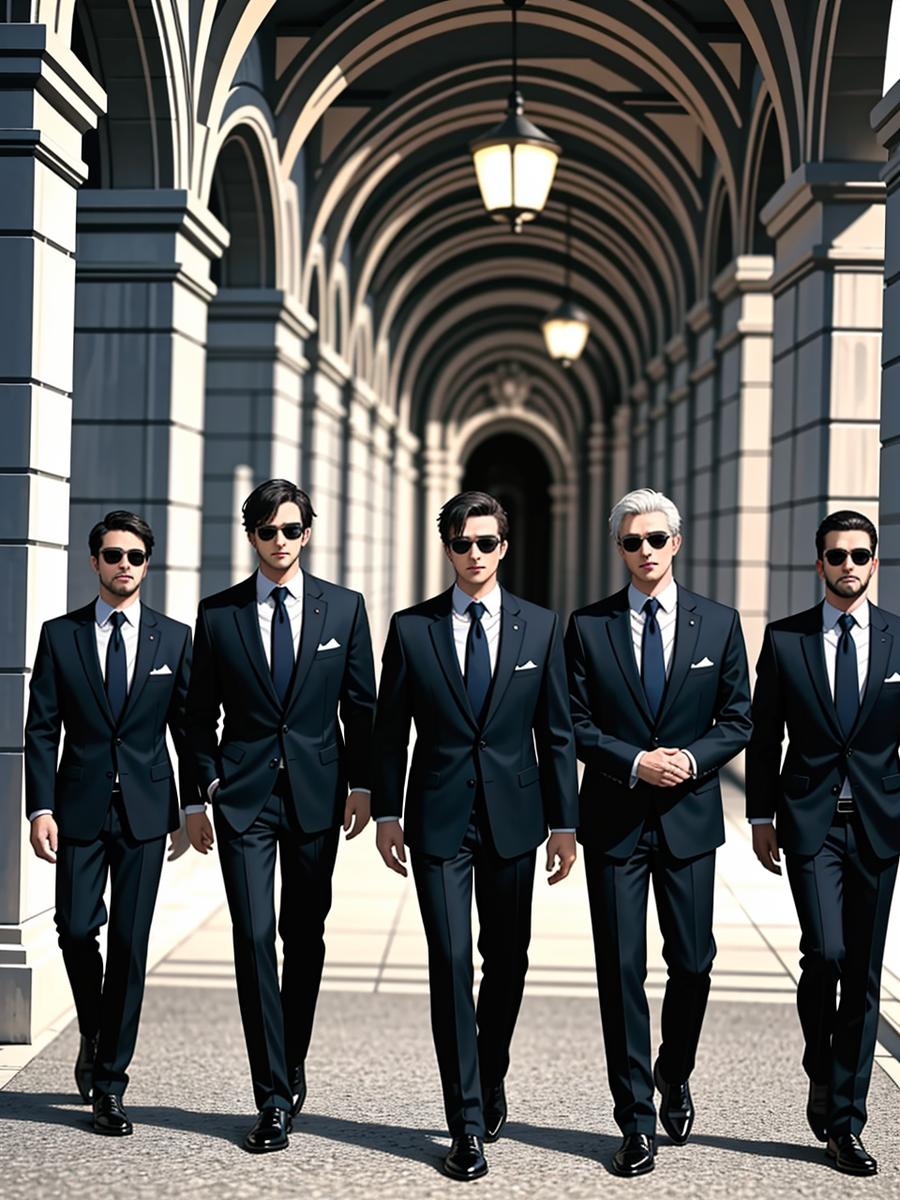 Chat with The government, the OC character AI chatbot