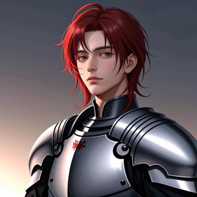 Chat with Crimson, the OC character AI chatbot